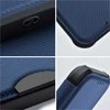 Dėklas Oem RAZOR Book skirtas Xiaomi Redmi Note 11 / 11S mėlynos spalvos