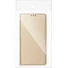 Dėklas Oem SMART CASE Book skirtas Xiaomi Redmi Note 12 4G aukso spalvos