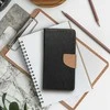 Dėklas Oem Flip case for iPhone 14 PRO Fancy Book juodas / auksinis