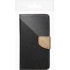 Dėklas Oem Flip case for iPhone 14 PRO Fancy Book juodas / auksinis