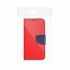 Oem FANCY Book dėklas skirtas Xiaomi Redmi Note 14 5G red / mėlynos spalvos