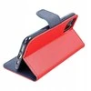 Oem FANCY Book dėklas skirtas Xiaomi Redmi Note 14 5G red / mėlynos spalvos