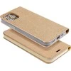 Dėklas Oem LUNA Book Gold skirtas Samsung Galaxy S23 aukso spalvos
