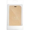 Dėklas Oem LUNA Book Gold skirtas Samsung Galaxy S23 aukso spalvos