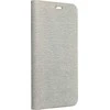 Dėklas Oem LUNA Book Gold skirtas Xiaomi Redmi Note 14 4G (GLOBAL - 163,25mm x 76,55mm x 8,16mm) sidabro spalvos