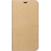 Dėklas Oem LUNA Book Gold skirtas Xiaomi Redmi Note 14 4G (GLOBAL - 163,25mm x 76,55mm x 8,16mm) aukso spalvos