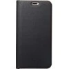 Dėklas Oem LUNA Book Gold skirtas Xiaomi Redmi Note 14 4G (GLOBAL - 163,25mm x 76,55mm x 8,16mm) juodos spalvos