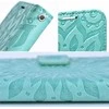Telefono dėklas Oem Kabura MEZZO Book skirtas IPHONE 14, žalios spalvos