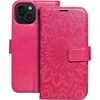 Telefono dėklas Oem MEZZO Book skirtas Iphone 15, rožinės spalvos