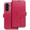 Oem MEZZO Book dėklas skirtas Samsung Galaxy A36 5G teddy bear magenta