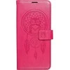 OEM atverčiamas dėklas iPhone 15 PRO Mezzo Book sapnų gaudyklės rausvai raudona
