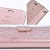 Oem MEZZO Book dėklas skirtas Samsung Galaxy A53 5G medžio rose auksinis