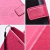 Oem MEZZO Book dėklas skirtas Xiaomi Redmi Note 14 PRO 5G / 14 PRO PLUS 5G mandala magenta