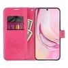 Oem MEZZO Book dėklas skirtas Xiaomi Redmi Note 14 PRO 4G mandala magenta