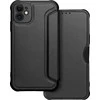 Dėklas Oem Flip case for iPhone 11 Razor Book juodas