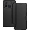 Dėklas Oem RAZOR Book skirtas Xiaomi Redmi 12C juodos spalvos
