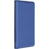 Dėklas Oem Flip case for Motorola E7 Power Smart Case Book navy mėlynas