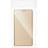 Dėklas Oem SMART CASE Book skirtas Samsung Galaxy A14 5G aukso spalvos