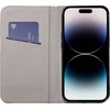 Oem SMART MAGNETO Book dėklas skirtas Xiaomi Redmi Note 12 4G juodos spalvos