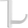 Oem Headphone holder for the monitorius baltas