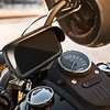 OEM motociklo laikiklis, atsparus vandeniui, su užtrauktuku ir gobtuvu (6,4" - 8") juodas