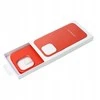 Oem LEATHER MAG COVER dėklas skirtas Samsung Galaxy S25 PLUS red
