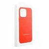 Oem LEATHER MAG COVER dėklas skirtas Samsung Galaxy S25 PLUS red