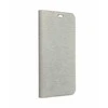 Dėklas Oem Flip case for iPhone 17 Luna Book Gold sidabrinis