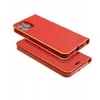 OEM LUNA Book auksinis sijonas Samsung Galaxy S25 Edge raudonas