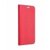 OEM LUNA Book auksinis sijonas Samsung Galaxy S25 Edge raudonas