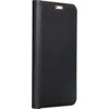 Dėklas Oem LUNA Book Gold skirtas Xiaomi Redmi Note 14 PRO 5G / 14 PRO PLUS 5G juodos spalvos