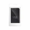 Dėklas Oem LUNA Book Gold skirtas Xiaomi Redmi Note 14 5G juodos spalvos