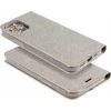 Dėklas Oem LUNA Book Gold skirtas Xiaomi Redmi Note 14 PRO 5G / 14 PRO PLUS 5G sidabro spalvos
