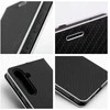 Dėklas Oem LUNA Book Carbon skirtas Samsung Galaxy A26 5G juodos spalvos