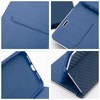 Dėklas Oem LUNA Book Carbon skirtas Samsung Galaxy S25 mėlynos spalvos