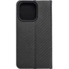 Dėklas Oem Flip case for iPhone 14 PRO Luna Book Carbon juoda