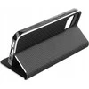 Dėklas Oem Flip case for iPhone 14 PRO Luna Book Carbon juodas