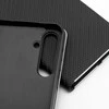 Dėklas Oem LUNA Book Carbon skirtas Xiaomi Redmi Note 14 PRO 5G / 14 PRO PLUS 5G juodos spalvos