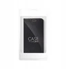 Dėklas Oem LUNA Book Gold skirtas Samsung Galaxy S25 juodos spalvos