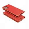 Dėklas Oem LUNA Book Gold skirtas Samsung Galaxy S25 Plus raudonas