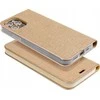 Dėklas Oem LUNA Book Gold skirtas Xiaomi Redmi Note 14 PRO 5G / 14 PRO PLUS 5G aukso spalvos