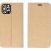 Dėklas Oem LUNA Book Gold skirtas Xiaomi Redmi Note 14 PRO 5G / 14 PRO PLUS 5G aukso spalvos