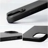 Oem Matinis dėklas skirtas Xiaomi Redmi Note 14 Pro 5G juodos spalvos