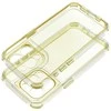 Oem Originalus „iPhone 16e“ (SE 4 2025) / 17e „Matrix“ dėklas, skaidrus, geltonas