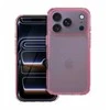 OEM dėklas, skirtas „iPhone 17 PRO Matrix“ skaidriai rožinės spalvos