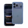 Dėklas Oem Case for iPhone 17 PRO MAX Matrix Clear mėlynas