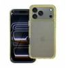 Dėklas Oem Case for iPhone 17 PRO MAX Matrix Clear yellow