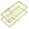 Oem MATRIX CLEAR Dėklas skirtas Samsung Galaxy A56 5G geltonos spalvos
