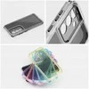 Oem MATRIX Skaidrus dėklas skirtas Samsung Galaxy S25 Edge juodos spalvos