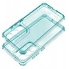 Oem MATRIX CLEAR Dėklas skirtas Samsung Galaxy S25 mėtų spalvos